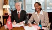 Diplomatic Relations Established Between the Sovereign Military Order of Malta and the Commonwealth of The Bahamas