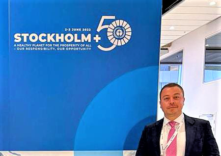 Stockholm+50 Conference: Recap and Analysis Covered by Counsellor Mr. Felipe Victoria Gruesso