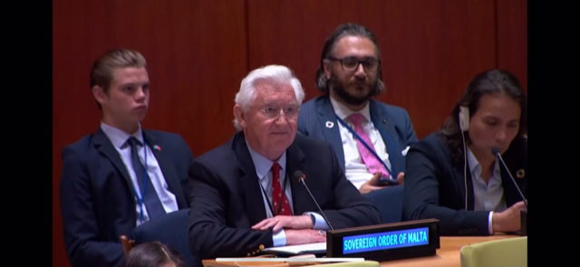 H.E. Ambassador Dr. Paul Beresford-Hill Addresses the United Nations General Assembly High-level Debate on Enhancing Youth Mainstreaming in Crime Prevention