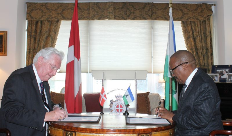 Order of Malta’s mission to the UN in New York announces opening of diplomatic ties with the Kingdom of Lesotho