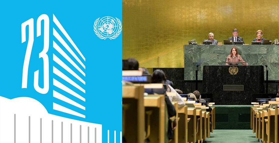 The 73th United Nations General Assembly Session
