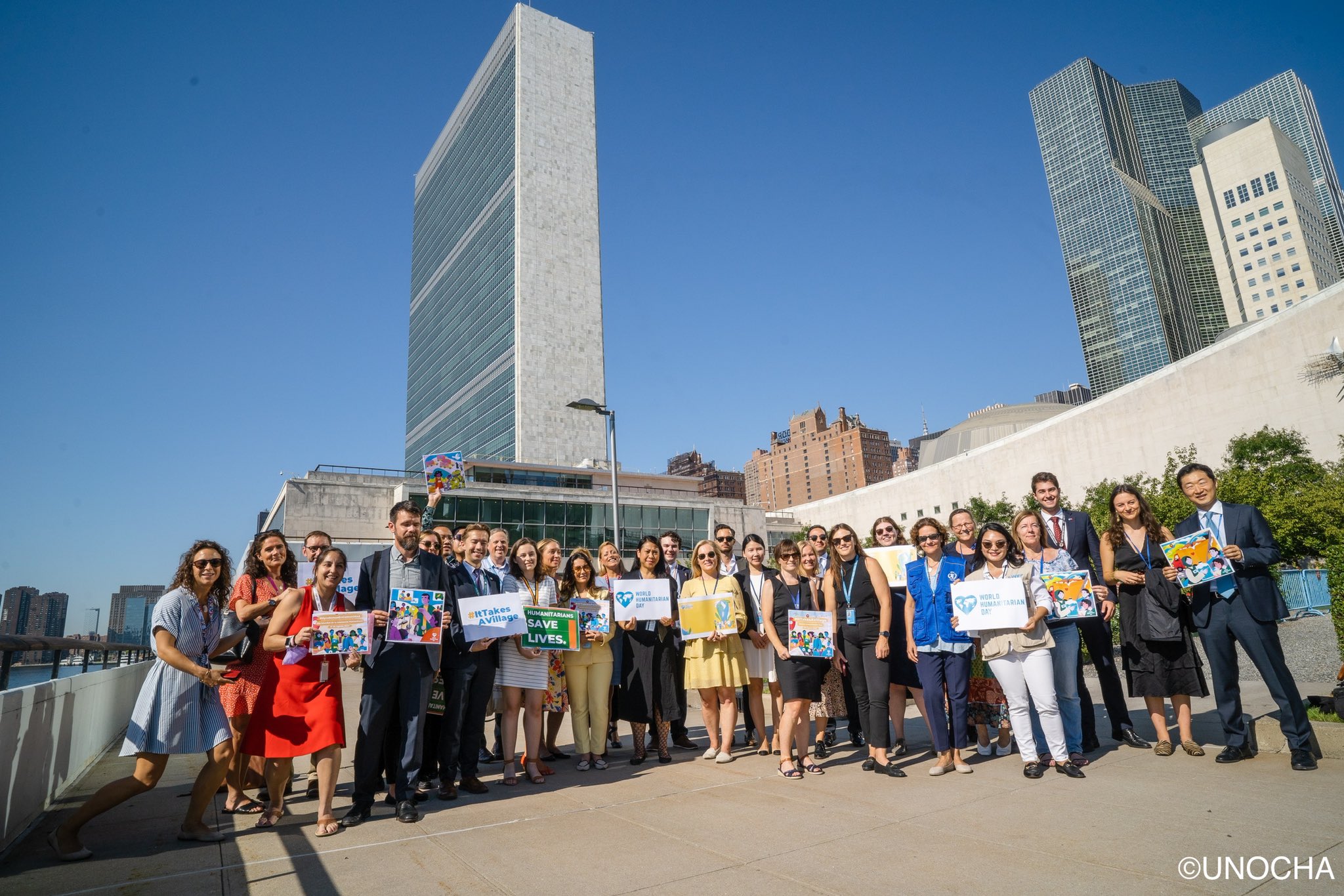 World Humanitarian Day at the United Nations Headquarters