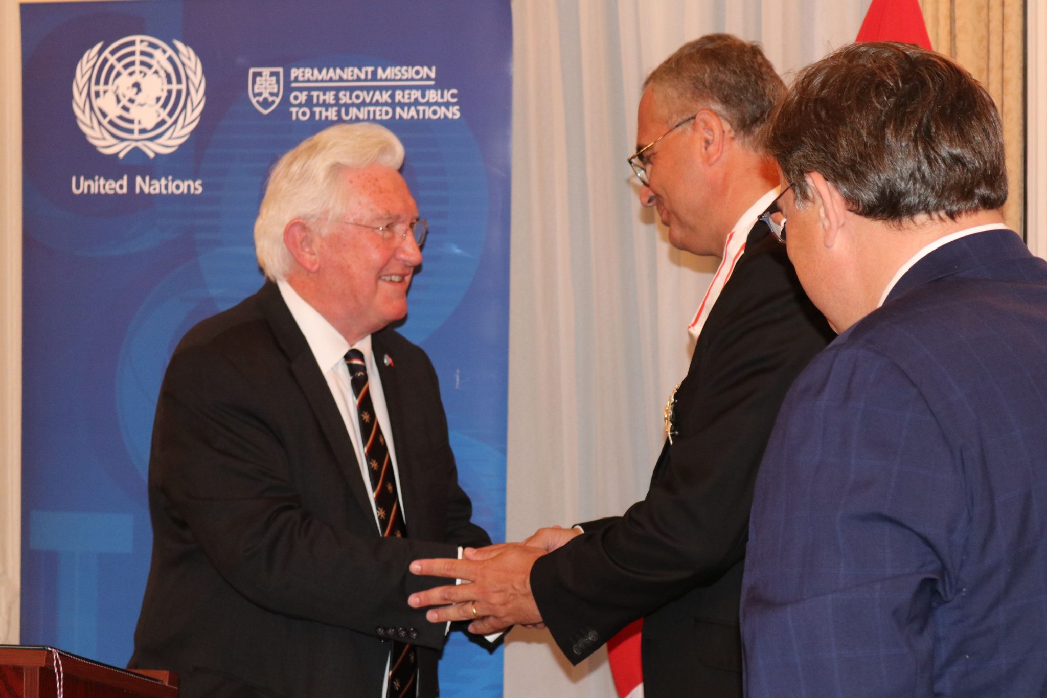 H.E. Michal Mlynár Honored by the Sovereign Order of Malta Order of