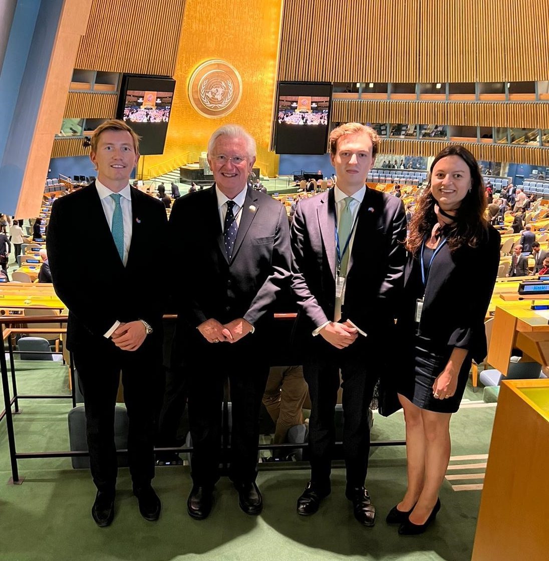 Permanent Observer Mission attended the Opening of the 77th regular Session of the General Assembly