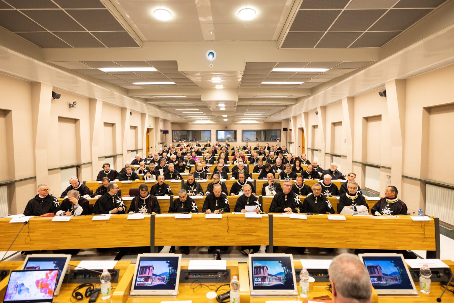 The Extraordinary Chapter General of the Order of Malta Order of Malta's Permanent Mission to