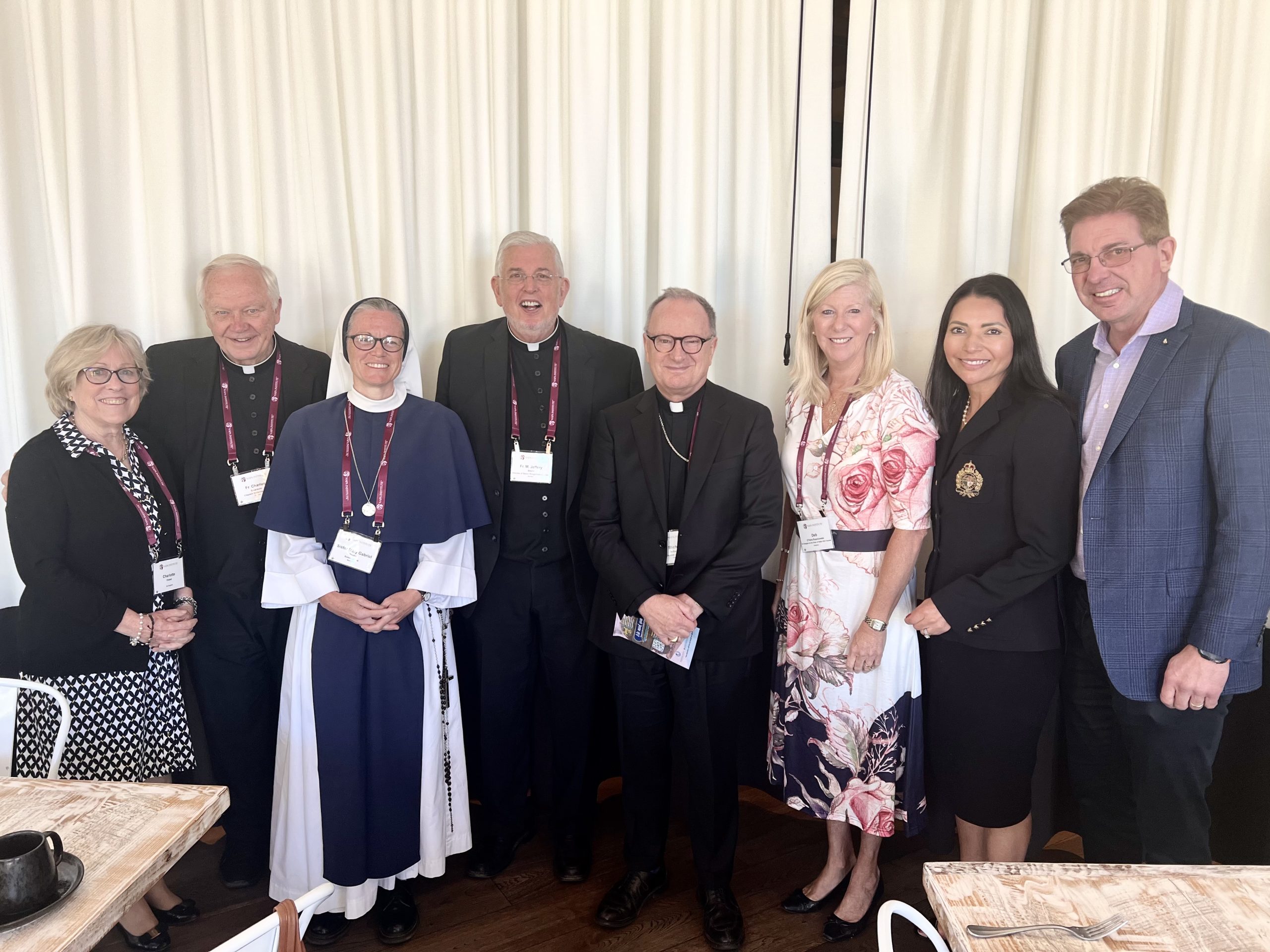 Exploring Catholic Solutions to Human Trafficking: Special Advisor Deborah O’Hara Rusckowski gave a presentation at the Napa Institute’s 2023 Summer Conference