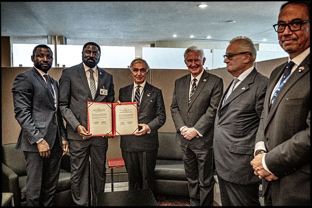 The Sovereign Order of Malta Announces the Opening of Diplomatic Relations with the Republic of The Gambia
