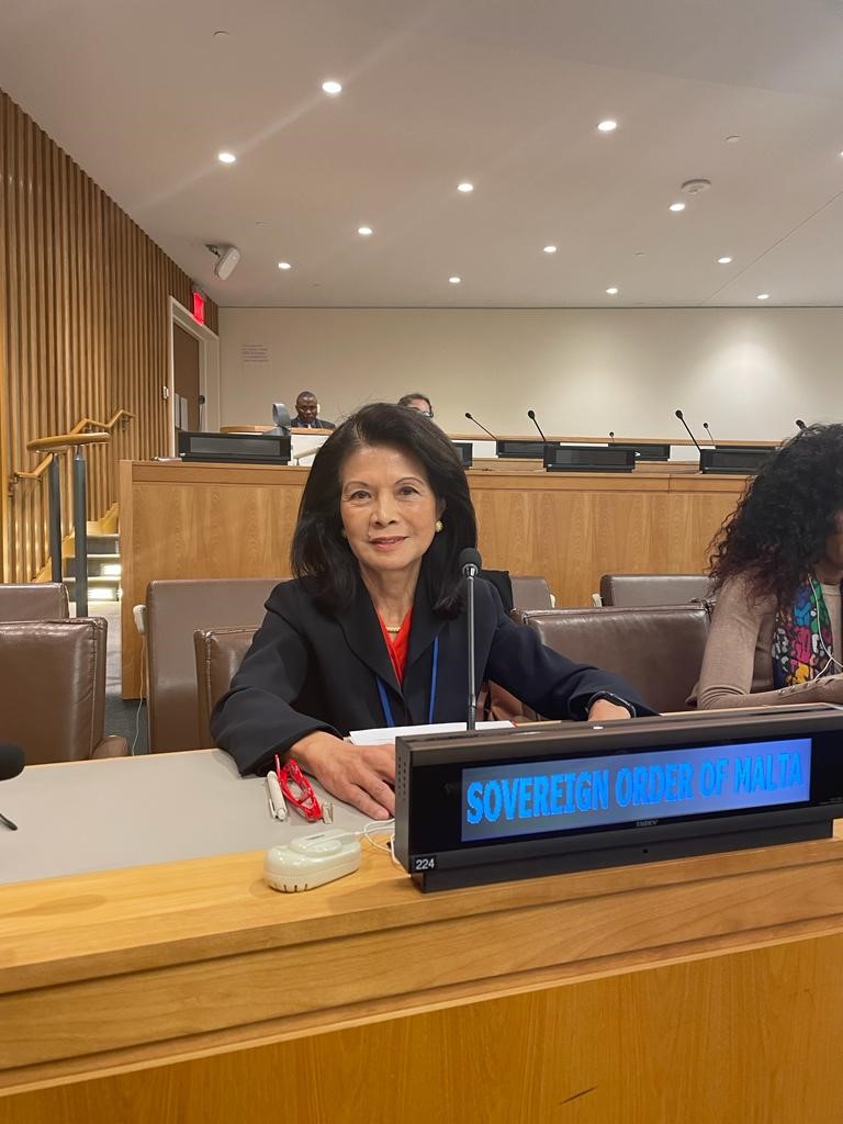 Counsellor Marissa del Rosario Blackett Delivered a Speech to the Third Committee Concerning the Rights of Indigenous Peoples