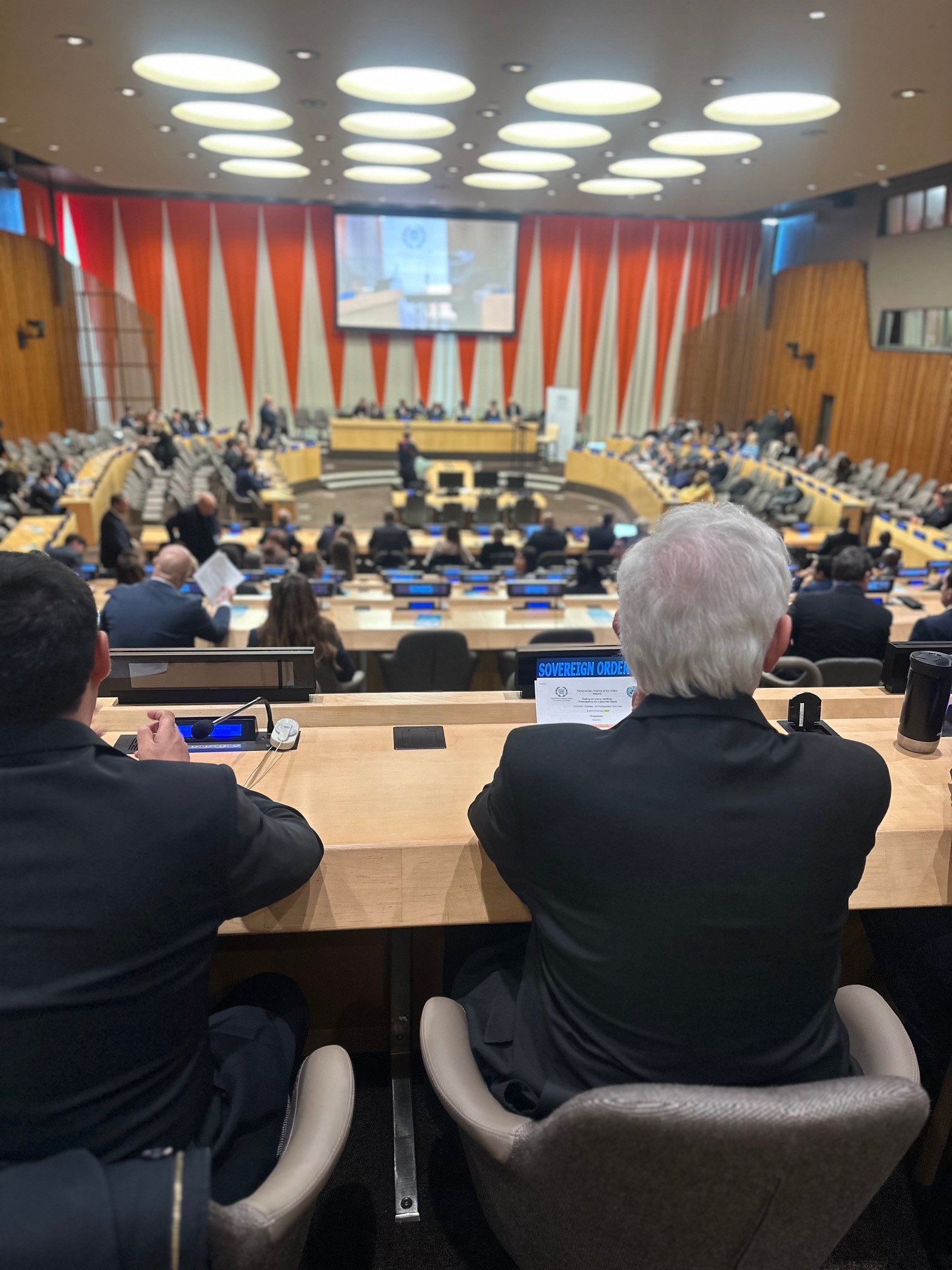 Inter-Parliamentary Union 2024 Hearing at the United Nations