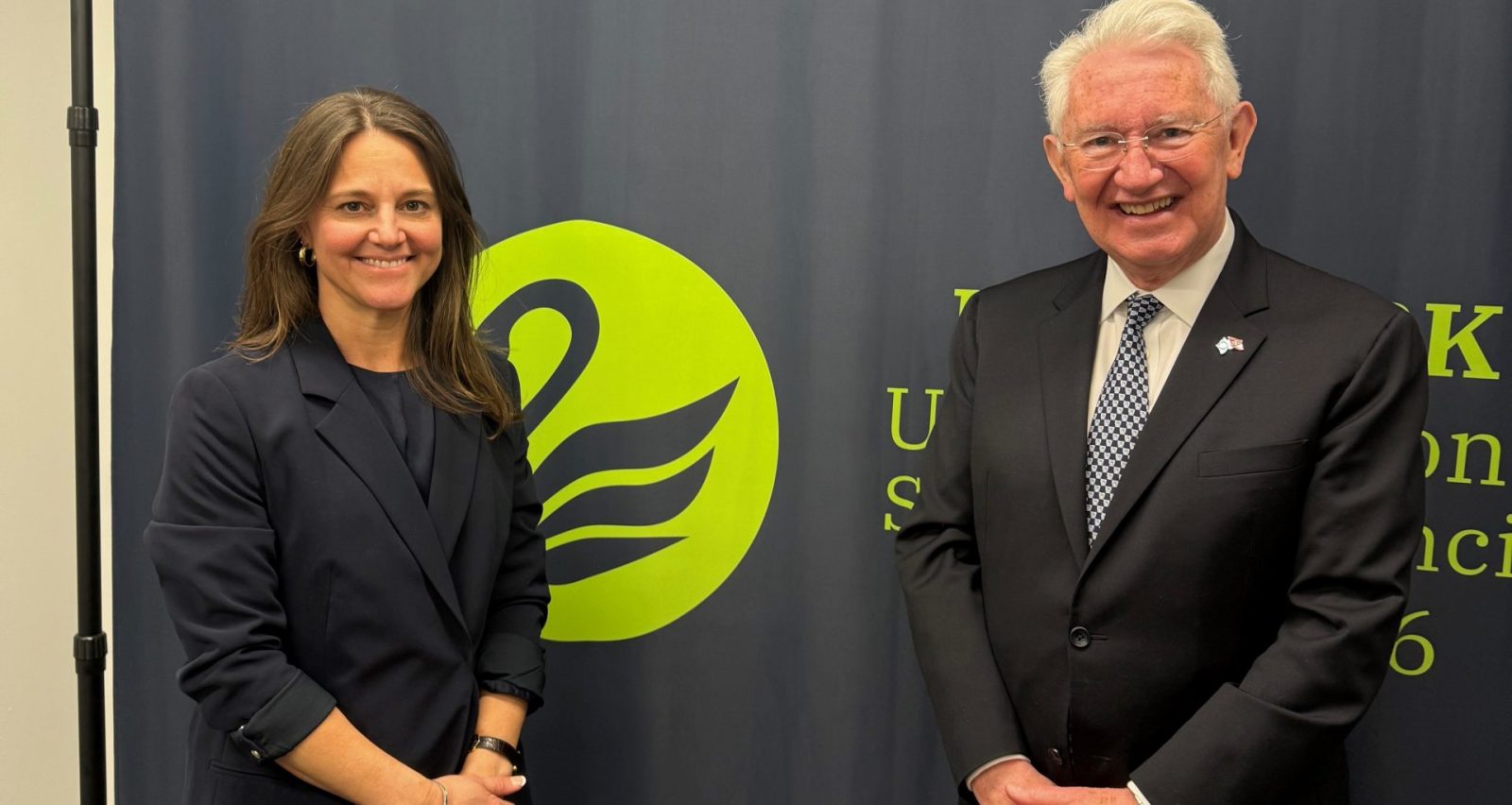 H.E. Ambassador Paul Beresford-Hill met with H.E. Ambassador Sandra Jensen Landi, Deputy Permanent Representative of Denmark to the United Nations