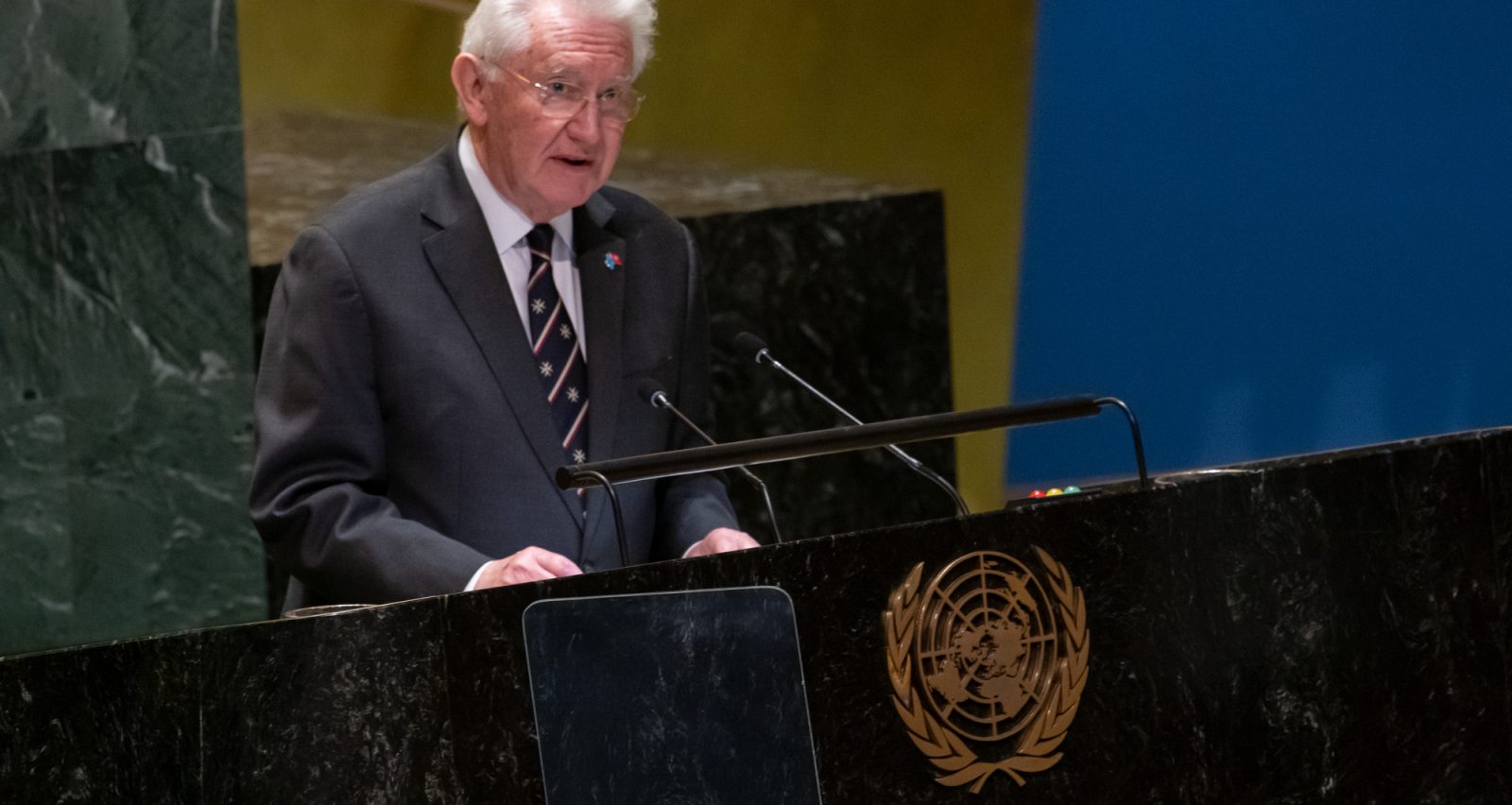 Ambassador Beresford-Hill Addresses the UN General Assembly on the Third Anniversary of the Outbreak of Conflict in Ukraine