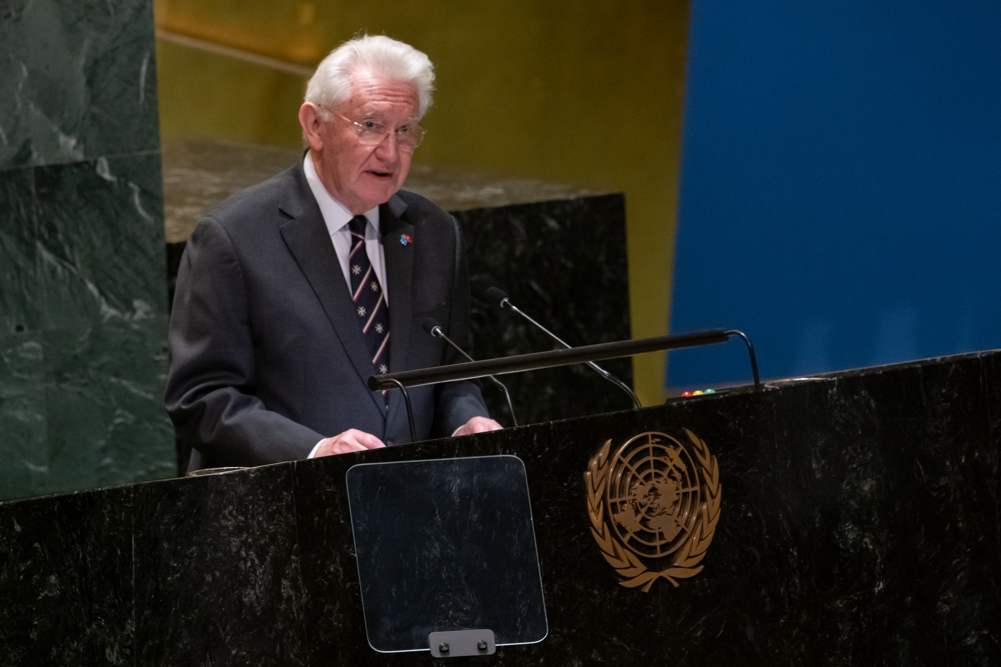 Ambassador Beresford-Hill Addresses the UN General Assembly on the Third Anniversary of the Outbreak of Conflict in Ukraine