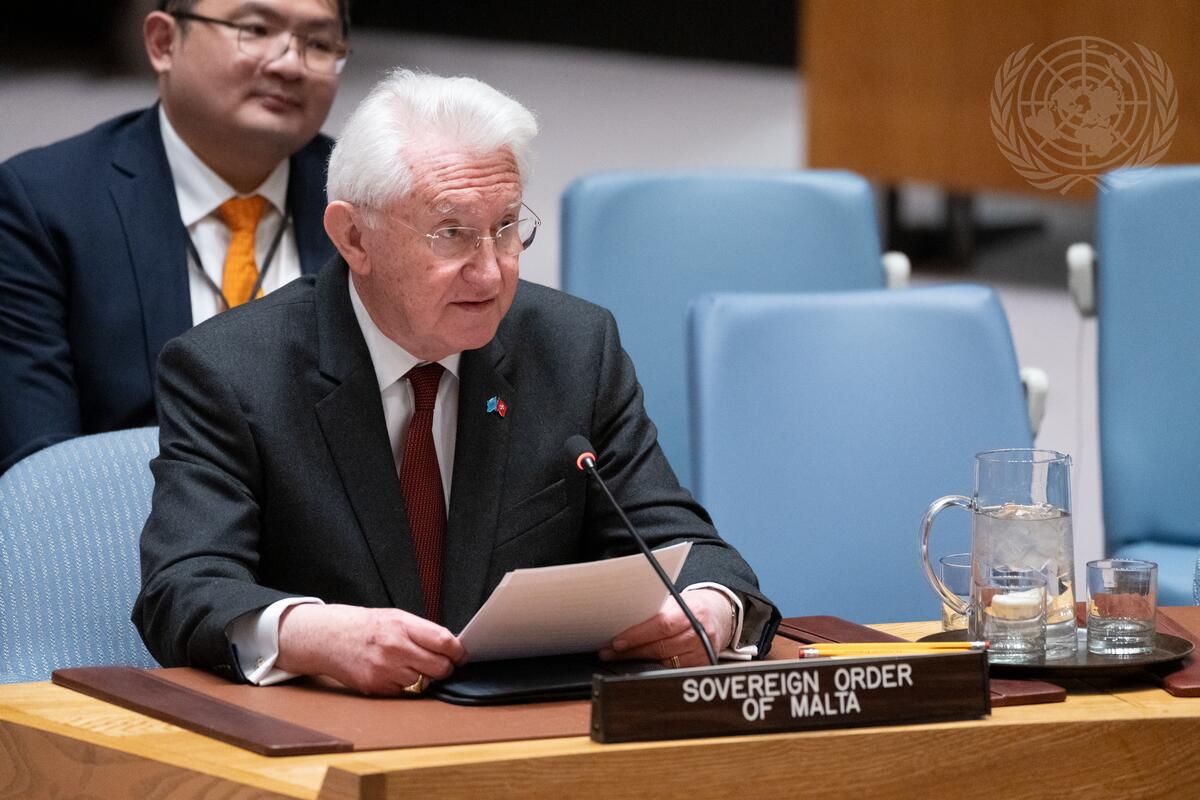 Ambassador Beresford-Hill Addresses the Security Council Open Debate on Multilateralism