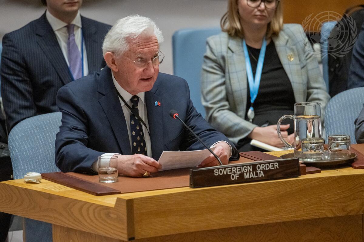 Ambassador Beresford-Hill Addressed the UN Security Council on the Humanitarian Situation in Ukraine