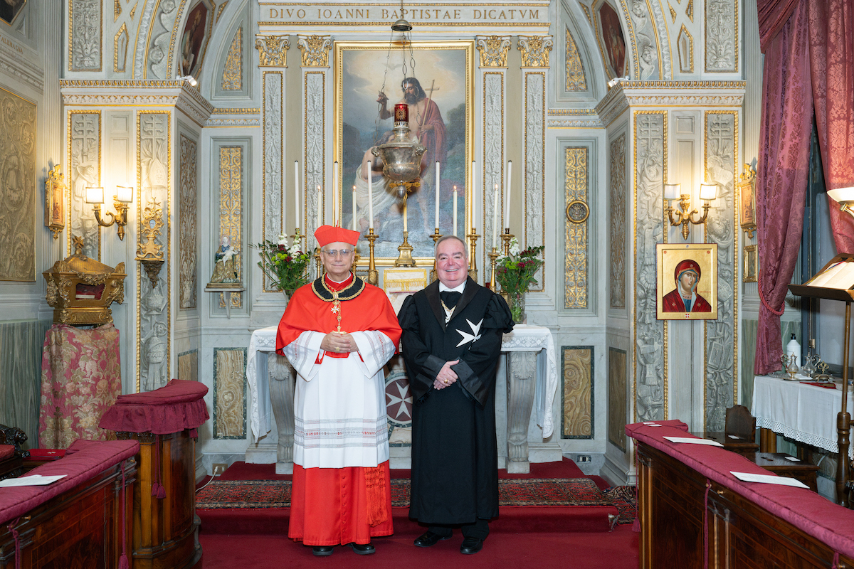 Pope Leo XIV: the Grand Master of the Order of Malta welcomes the new Pontiff