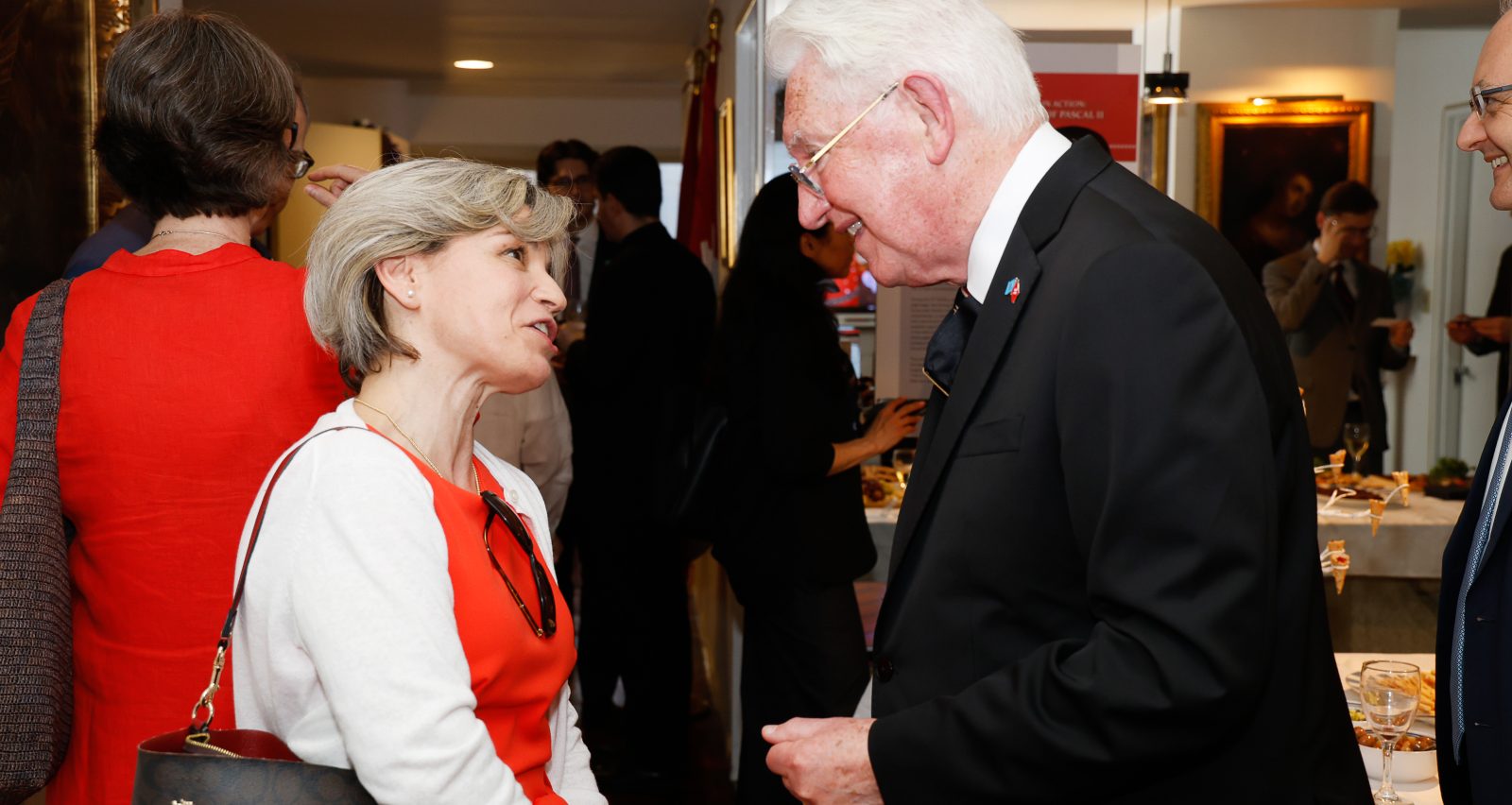 Ambassador Beresford-Hill Hosts a Reception Celebrating the Feast Day of St. John the Baptist