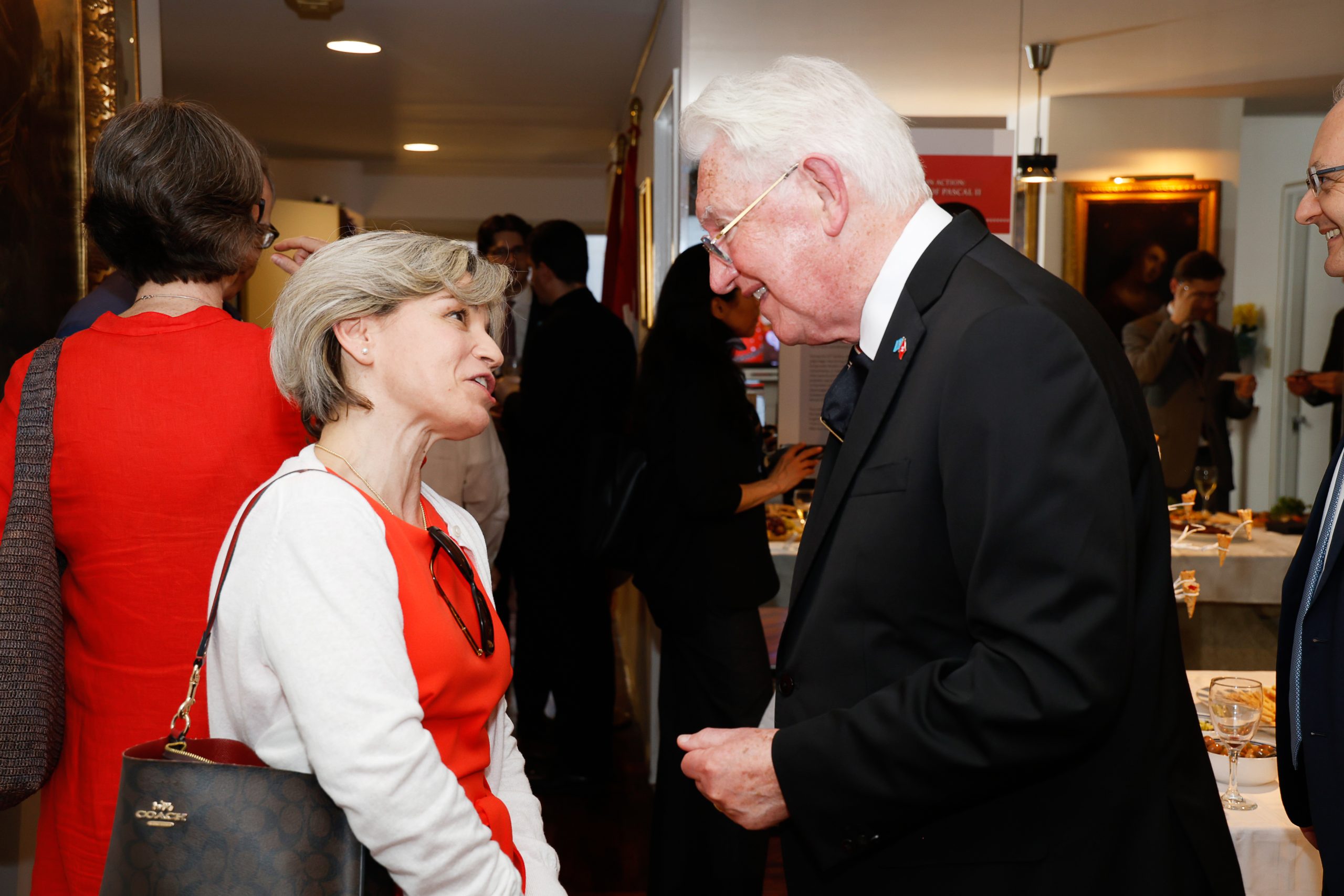 Ambassador Beresford-Hill Hosts a Reception Celebrating the Feast Day of St. John the Baptist