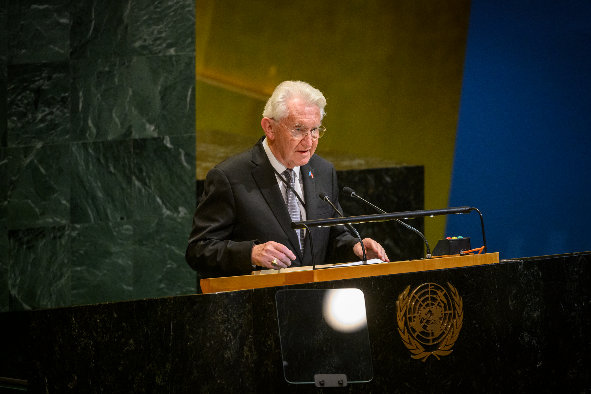Ambassador Beresford-Hill Addressed the General Assembly on the Humanitarian Situation in Ukraine