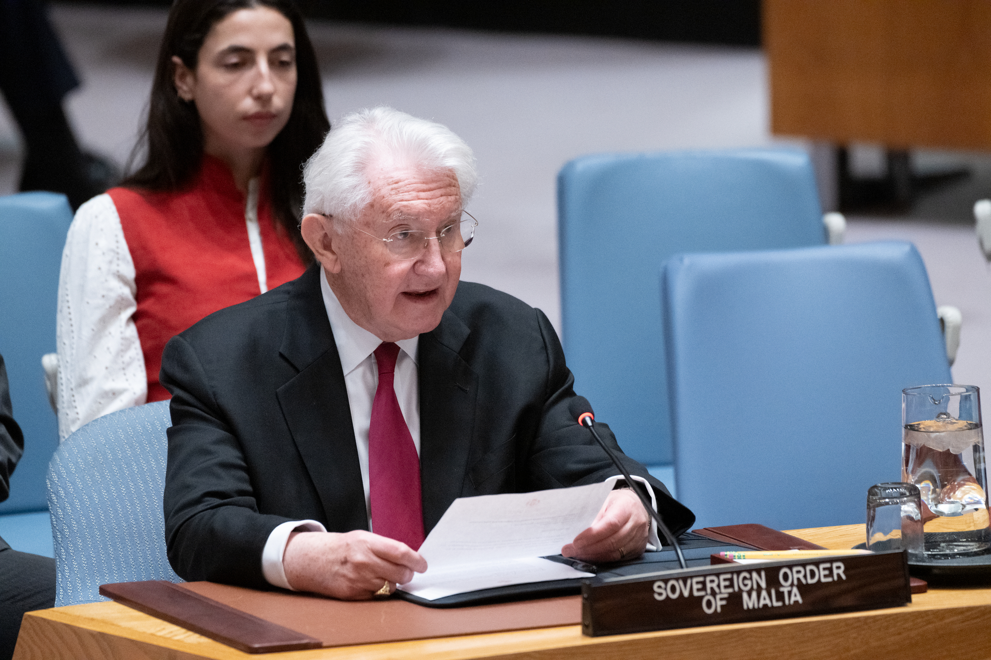 Ambassador Beresford-Hill Addressed the Security Council on Conflict Related Food Insecurity