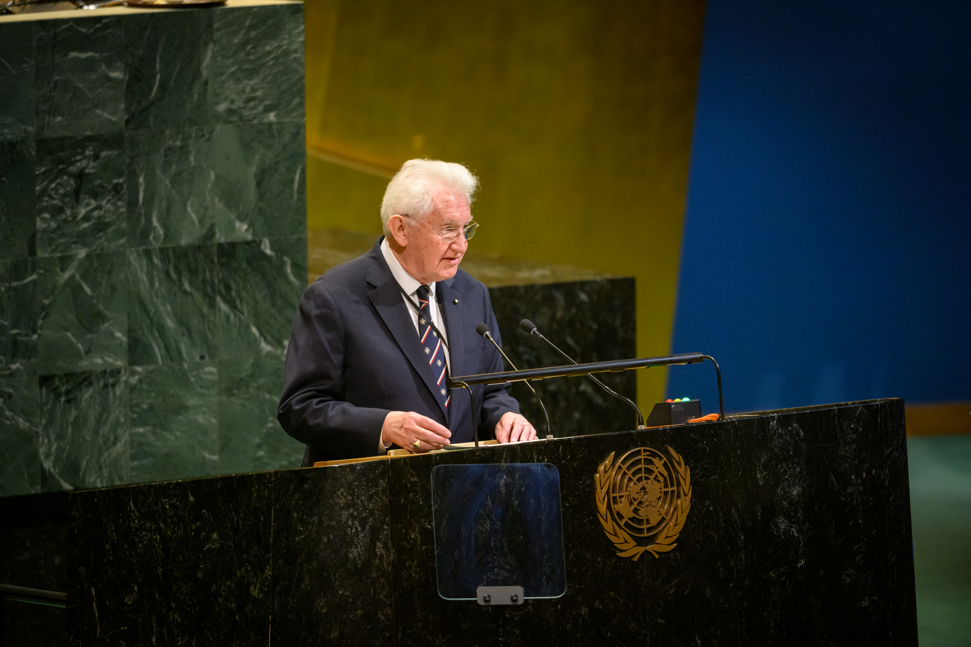 Ambassador Beresford-Hill Addresses the General Assembly on the Fourth Anniversary of the Outbreak of Conflict in Ukraine
