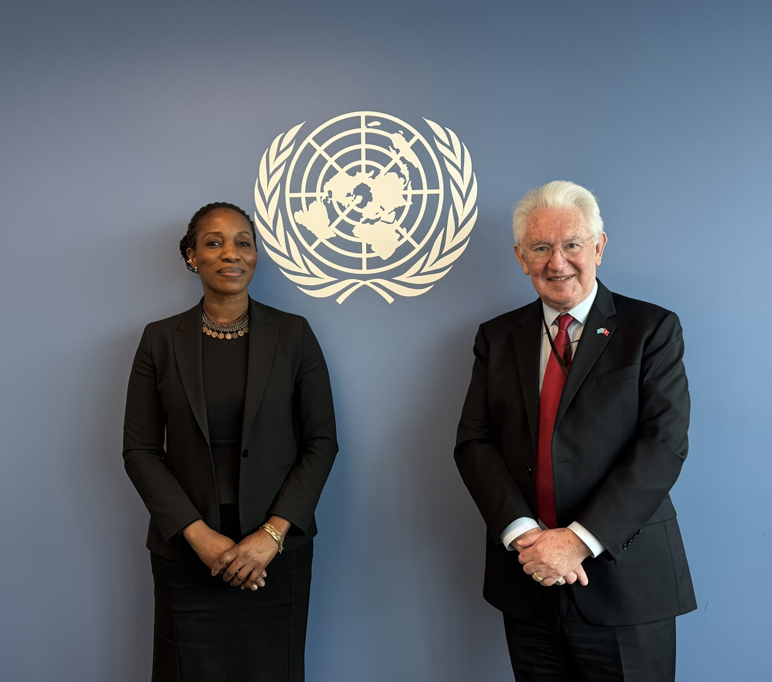 Ambassador Beresford-Hill met with Ms. Wosornu, Director of Operations at the Untied Nations Office for the Coordination of Humanitarian Affairs (OCHA)