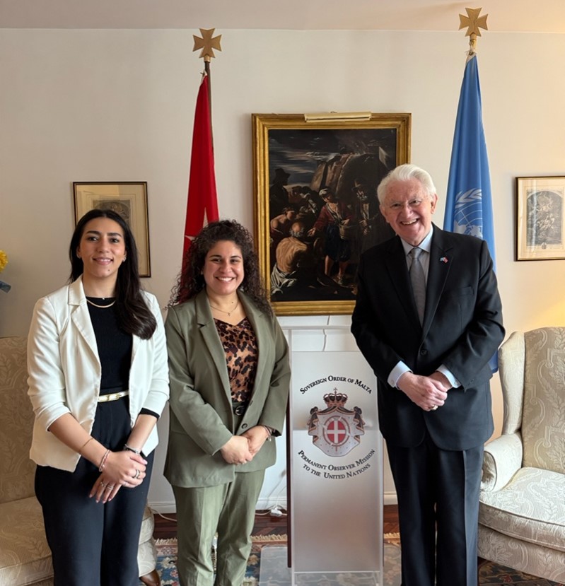 Ambassador Beresford-Hill met with Representatives of the Coptic Orphans