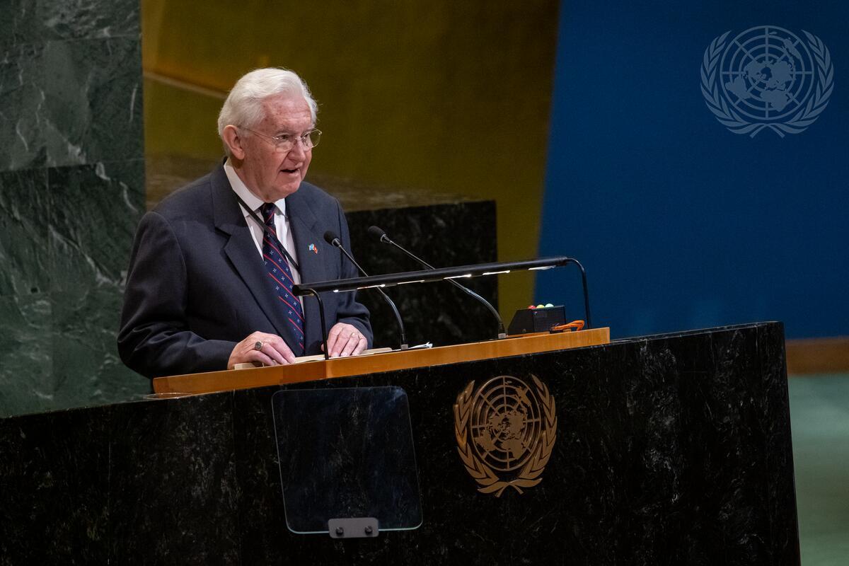 Ambassador Beresford-Hill Addresses General Assembly Session on the Elimination of Racial Discrimination