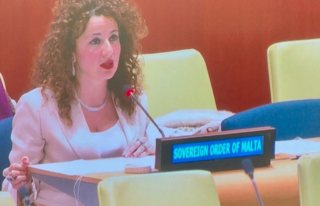 Professor Benedetta Audia, Advisor, Addresses the UN Sixth Committee on the Protection of Persons in the Event of Disasters