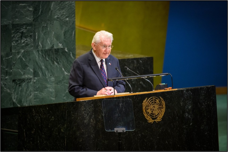 Ambassador Beresford-Hill Addresses the General Assembly Debate on the Use of the Veto