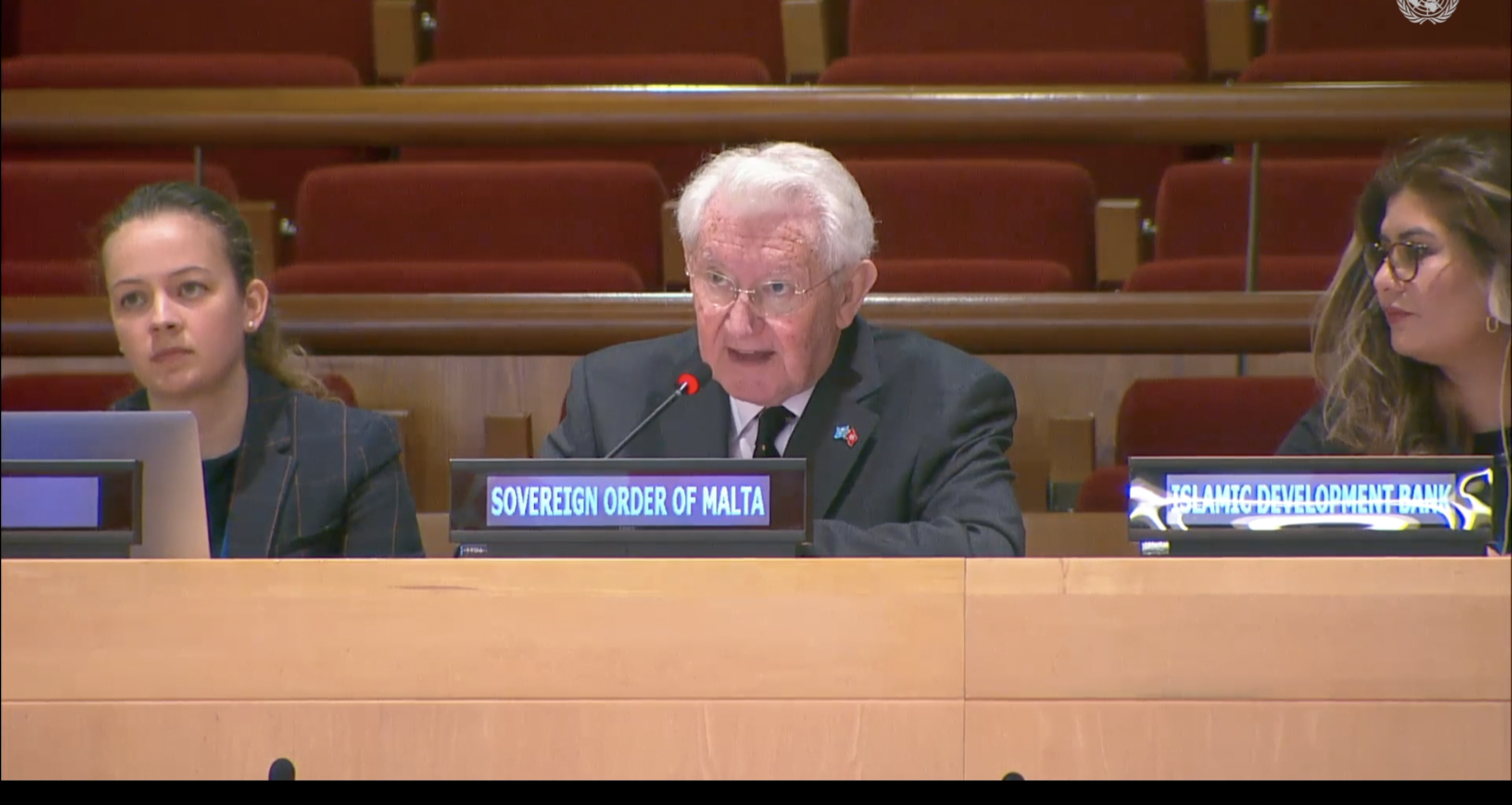 Ambassador Beresford-Hill addresses Economic and Social Council during Humanitarian Affairs Segment