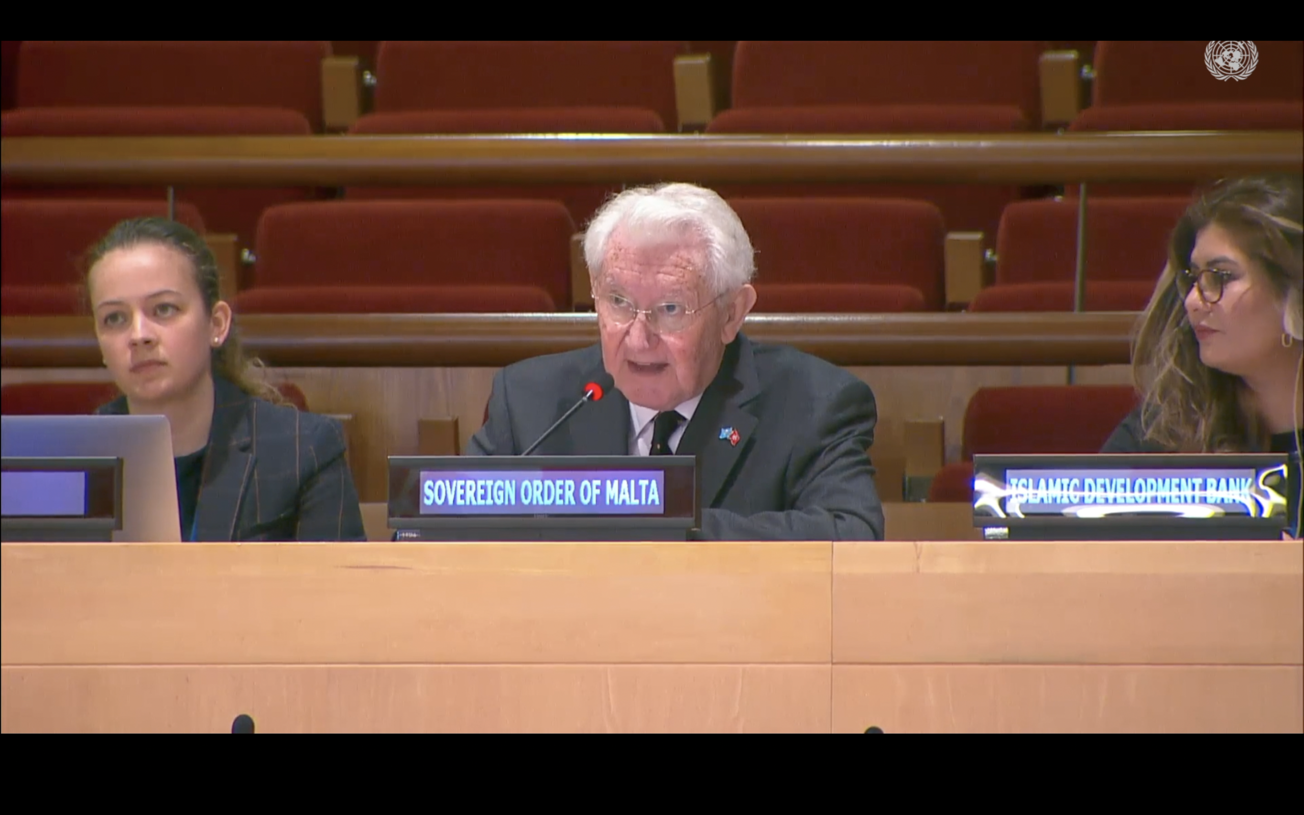 Ambassador Beresford-Hill addresses Economic and Social Council during Humanitarian Affairs Segment