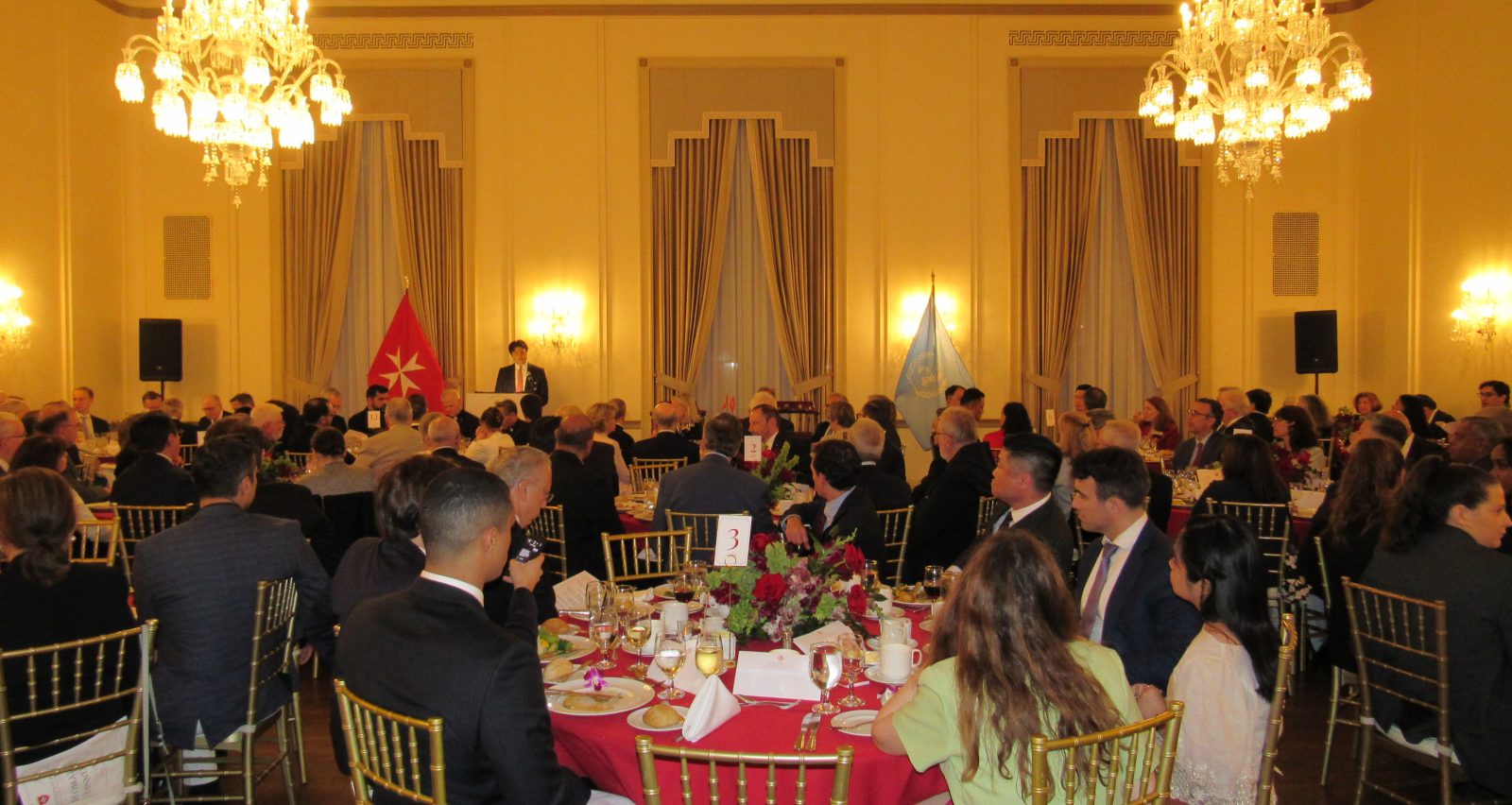 The Second Diplomatic Dinner Fundraiser Featuring Ambassador Catherine Royle