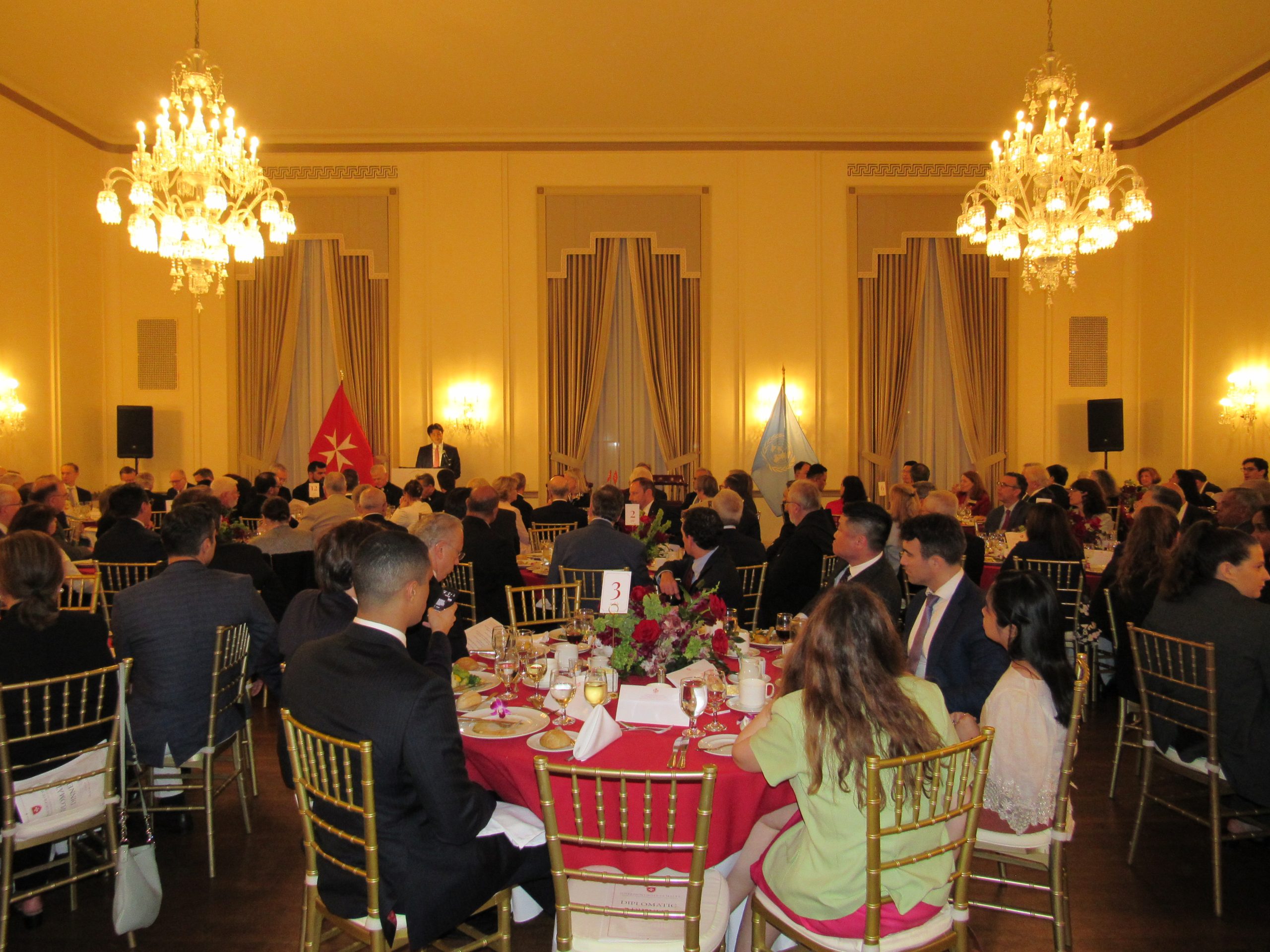 The Second Diplomatic Dinner Fundraiser Featuring Ambassador Catherine Royle