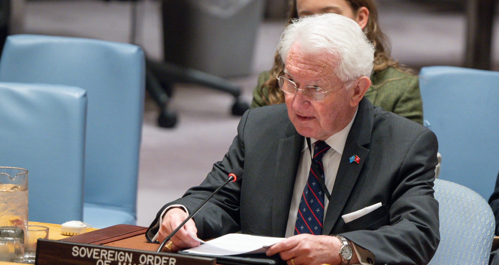Ambassador Paul Beresford-Hill Addresses the Security Council on Food Insecurity