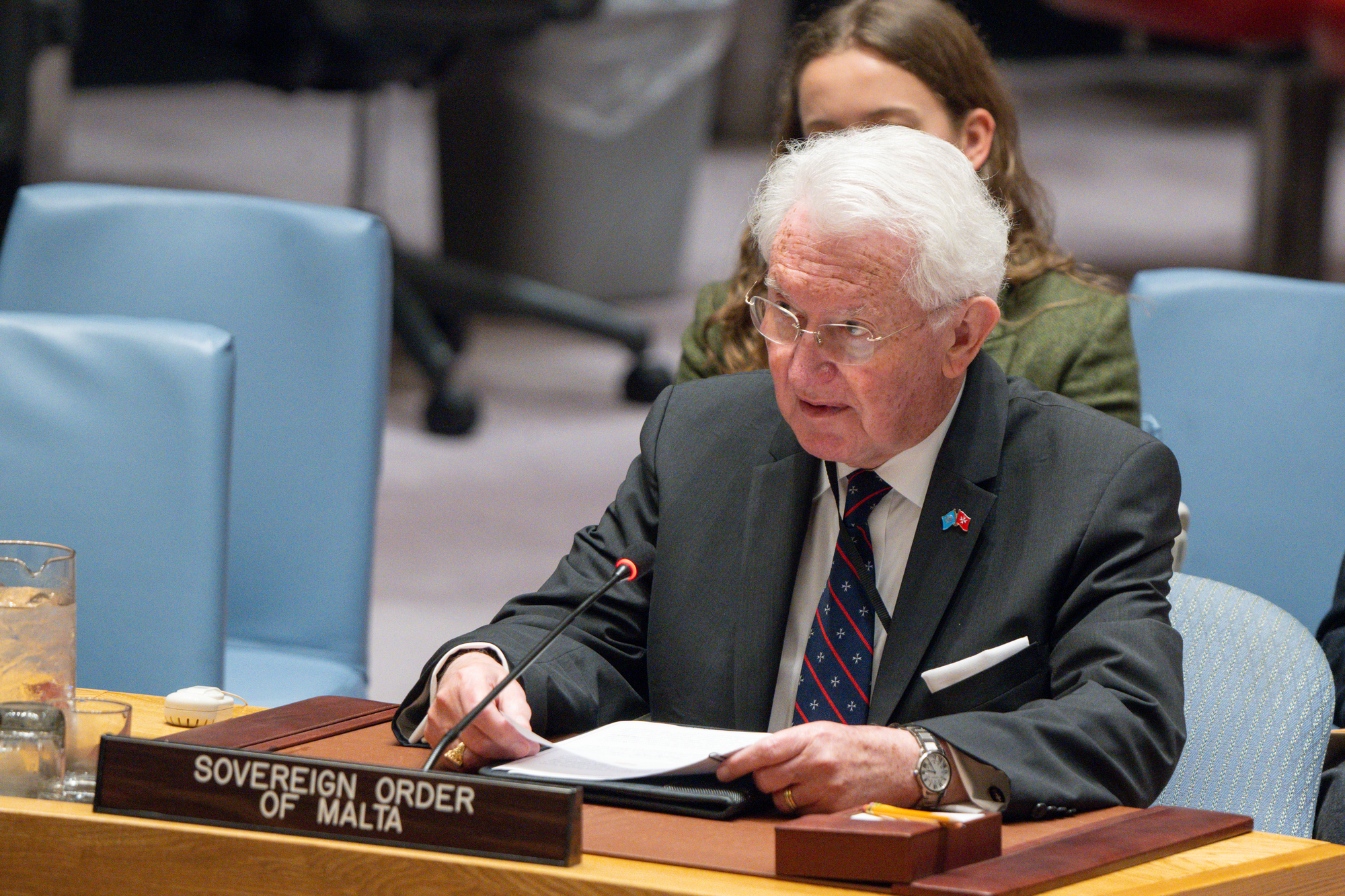 Ambassador Paul Beresford-Hill Addresses the Security Council on Food Insecurity