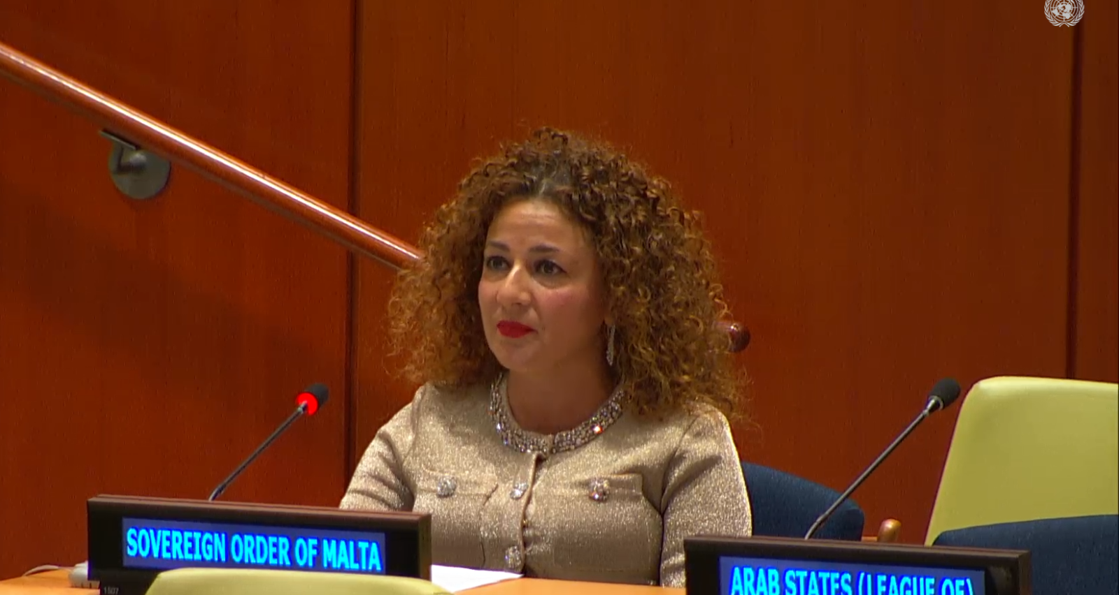 Professor Benedetta Audia Addresses the Sixth Committee on The Scope and Application of the Principle of Universal Jurisdiction